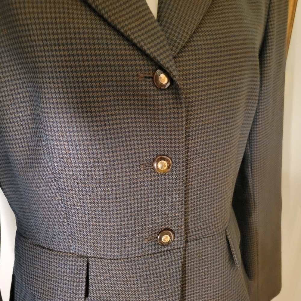 Pendleton Women's Virgin Wool Reflective Blazer -… - image 3